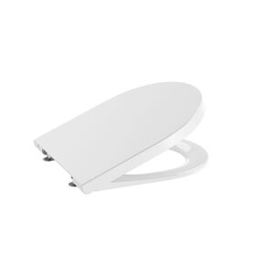 Wc doska softclose Roca Inspira z plastu v bielej farbe A80152C00B