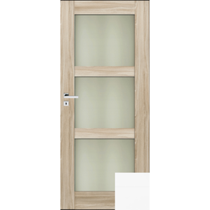 Interiérové dvere Accra 70 cm, pravé, otočné ACCRAW6S3B70P