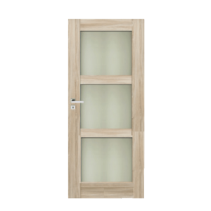 Interiérové dvere Accra 70 cm, pravé, otočné ACCRAW6S3D70P