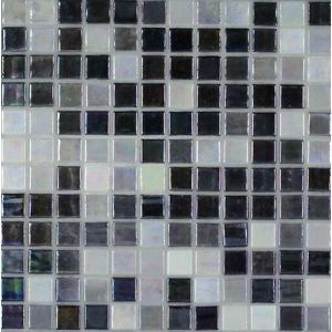 Sklenená mozaika Mosavit Acquaris gris 30x30 cm lesk ACQUARISGR