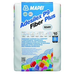 Lepidlo Mapei Adesilex P9 Fiber Plus sivá 25 kg ADESILEXP9FIBER