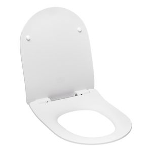 WC doska Glacera duroplast biela matná AL030SMW