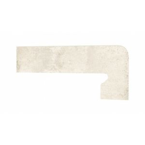 Sokel Exagres Alhamar blanco 17,5x39,5 cm mat ALHAMARZFDBL