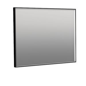 Zrkadlo Naturel 90x70 cm zrkadlo hliník čierna ALUZ9070CLEDP