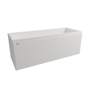 Kúpeľňová skrinka pod umývadlo Naturel Ancona 120x45x46 cm biela ANCONA2120DVBUB