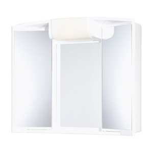 Zrkadlová skrinka Jokey 59x50 cm plast biela ANGY