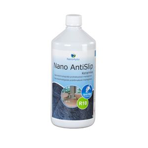 Nano Antislip na keramickej dlažby Nano4you 1l ANTISLIP1