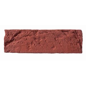 Obklad Incana Arnhem Rosso 20,5x6,5 cm reliéfna ARNHEMRO