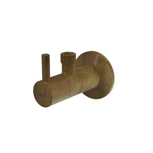 Rohový ventil, filter 1/2×3/8 bronz-antic Alca ARV001-ANTIC
