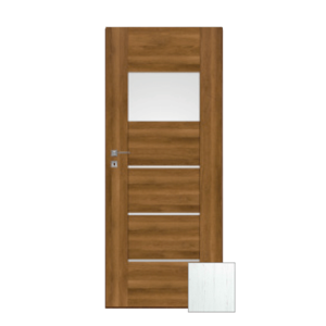 Interiérové dvere NATUREL Aura, 60 cm, pravé, otočné, AURA1BB60P