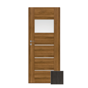 Interiérové dvere NATUREL Aura, 60 cm, ľavé, otočné, AURA1JA60L