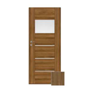 Interiérové dvere NATUREL Aura, 80 cm, pravé, otočné, AURA1OK80P