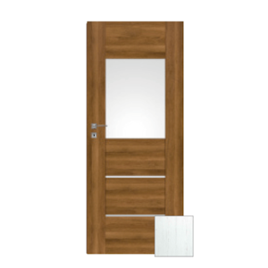 Interiérové dvere NATUREL Aura, 60 cm, pravé, otočné, AURA2BB60P