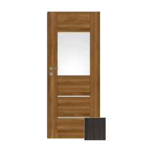 Interiérové dvere NATUREL Aura, 60 cm, pravé, otočné, AURA2JA60P