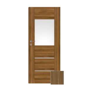 Interiérové dvere NATUREL Aura, 70 cm, pravé, otočné, AURA2OK70P