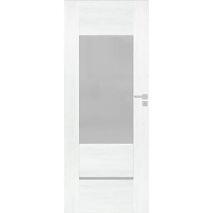 Interiérové dvere Naturel AURA pravé 80 cm borovica biela AURA3BB80PB