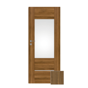 Interiérové dvere NATUREL Aura, 90 cm, pravé, otočné AURA3OK90P