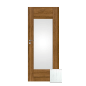 Interiérové dvere NATUREL Aura, 60 cm, ľavé, otočné, AURA4BB60L