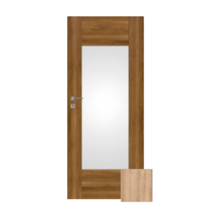 Interiérové dvere NATUREL Aura, 60 cm, pravé, otočné, AURA4J60P