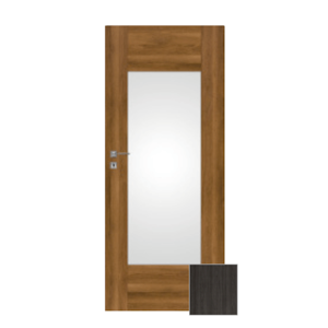 Interiérové dvere NATUREL Aura, 60 cm, ľavé, otočné, AURA4JA60L