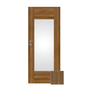 Interiérové dvere NATUREL Aura, 60 cm, pravé, otočné, AURA4OK60P