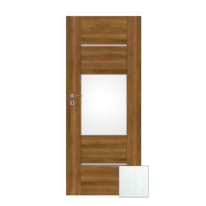 Interiérové dvere NATUREL Aura, 60 cm, ľavé, otočné, AURA5BB60L
