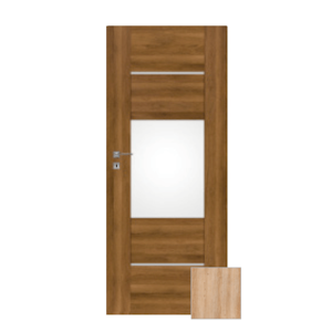 Interiérové dvere NATUREL Aura, 60 cm, pravé, otočné, AURA5J60P