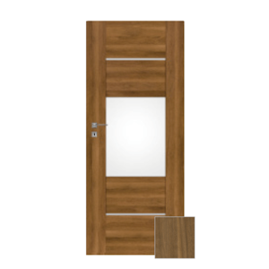 Interiérové dvere NATUREL Aura, 60 cm, ľavé, otočné, AURA5OK60L