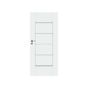 Interiérové dvere Naturel Aura 90 cm biela mat AURABM90PO