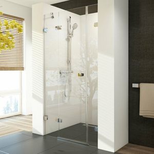 Sprchové dvere Ravak Brilliant jednokrídlové 120 cm, sklo číre 0ULG0A00Z1