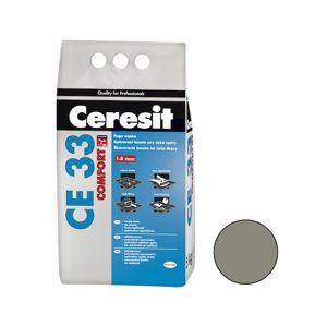 Škárovacia hmota Ceresit CE 33 antracite 5 kg CG2A CE33513