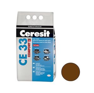 Škárovacia hmota Ceresit CE 33 chocolate 5 kg CG2A CE33558