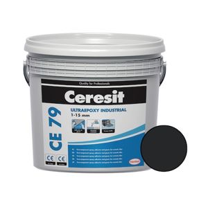 Škárovacia hmota Ceresit CE 79 UltraEpoxy Industrial graphite 5 kg R2T CE79716