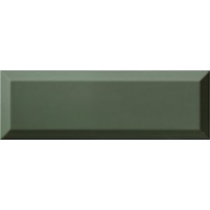 Obklad Ribesalbes Chic Colors dark grey bisiel 10x30 cm lesk CHICC1666