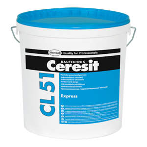 Hydroizolácia Ceresit CL 51 15 kg CL5115
