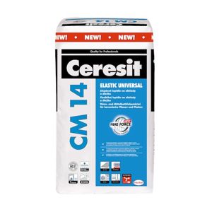 Lepidlo Ceresit CM 14 sivá 25 kg C2TE CM1425