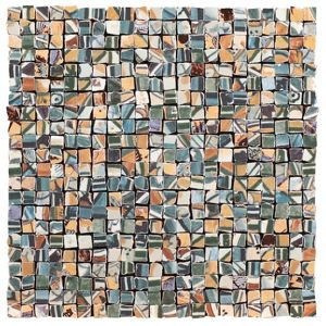 Mozaika Del Conca Corti di Canepa mix signore mix 30x30 cm, lesk CMSIMIXMOZ