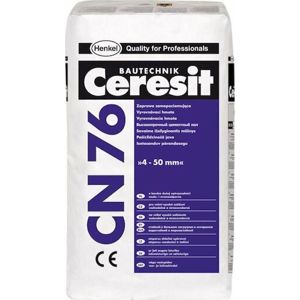Ceresit CN76 vyrovnávacia hmota 4-50 mm 25 kg
