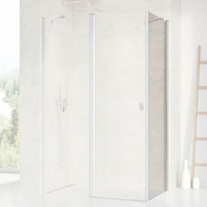 Bočné zástena k sprchovacím dverám 90 cm Ravak Chrome 9QV70U00Z1