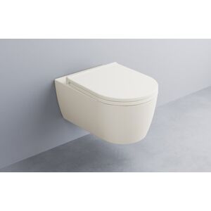 WC sedátko CIELO Smile softclose biela matná CPVSMFTL