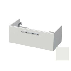 Kúpeľňová skrinka pod umývadlo Naturel Ratio 100x41,5x40 cm biela mat CU1001Z36.9016M