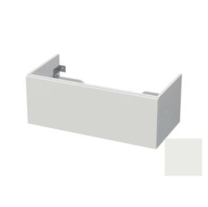 Kúpeľňová skrinka pod umývadlo Naturel Ratio 100x41,5x40 cm biela mat CU1001Z36PU.9016M