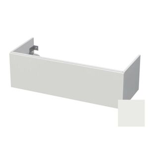 Kúpeľňová skrinka pod umývadlo Naturel Ratio 120x41,5x40 cm biela mat CU120D1Z36PU.9016M