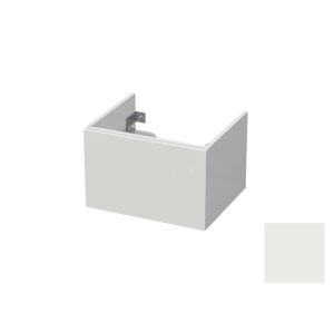 Kúpeľňová skrinka pod umývadlo Naturel Ratio 60x41,5x40 cm biela mat CU601Z36PU.9016M