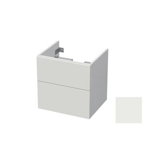 Kúpeľňová skrinka pod umývadlo Naturel Ratio 60x61,5x40 cm biela mat CU602Z56PU.9016M