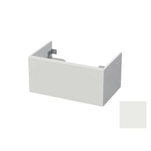 Kúpeľňová skrinka pod umývadlo Naturel Ratio 80x41,5x40 cm biela mat CU801Z36PU.9016M