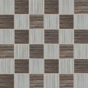 Mozaika Dom Canvas grey/black 33x33 cm mat DCAM47