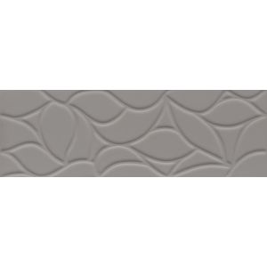Dekor Dom Comfort G anthracite design 33x100 cm mat DCOG3370D