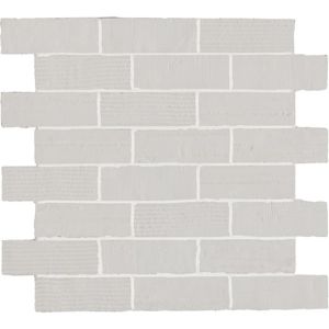 Mozaika Dom Comfort G grey brick 33x33 cm mat DCOGMB40