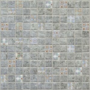 Sklenená mozaika Concrete decor 30x30 cm mat DCONCRETE